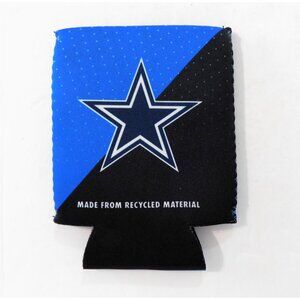 Dallas Cowboys Trash Talk Recycled Material Koozie Blue Black
